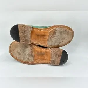 Bottega Veneta Green Mint Suede Chukkas Size 44EU/11-USA Bottega Veneta Men main image 4